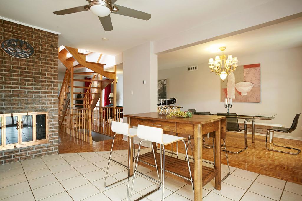 Villa Big Cozy House Montreal Exterior foto