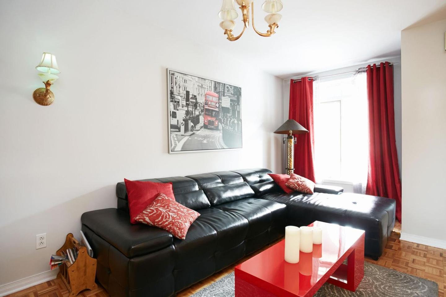Villa Big Cozy House Montreal Exterior foto