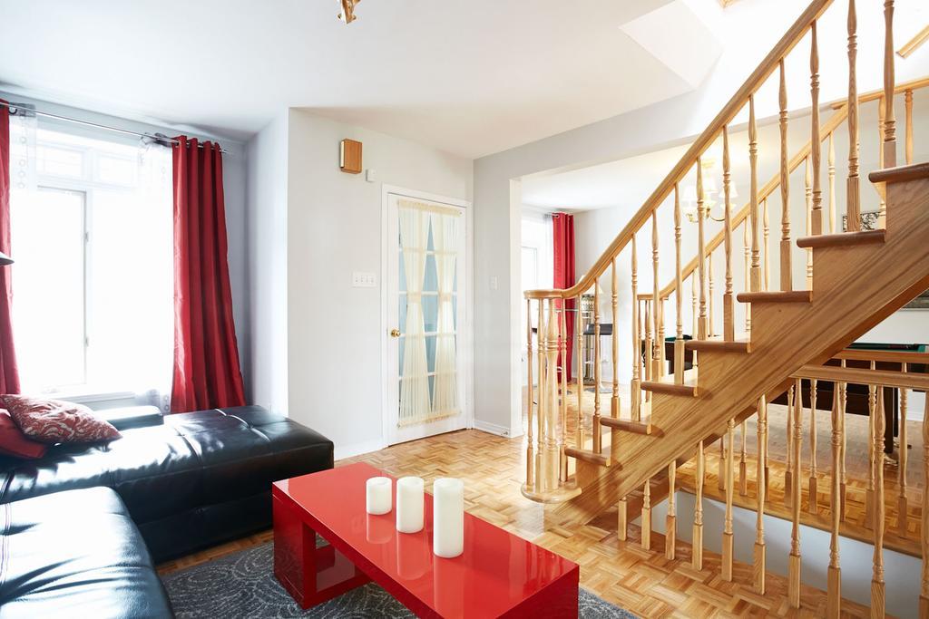 Villa Big Cozy House Montreal Exterior foto