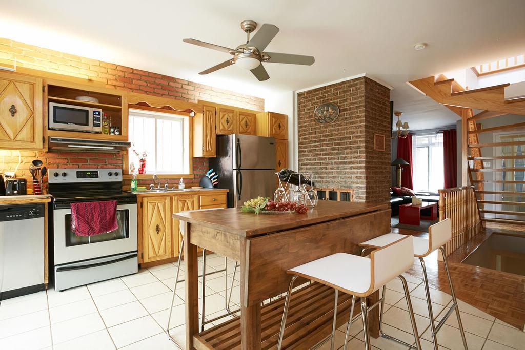 Villa Big Cozy House Montreal Exterior foto