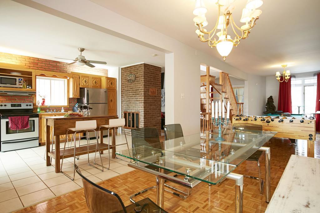 Villa Big Cozy House Montreal Exterior foto